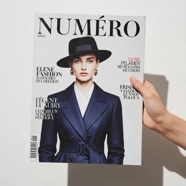Numero majalah high fashion eropa Numero majalah high fashion eropa
