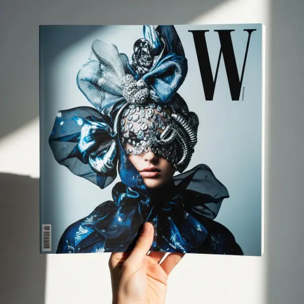 W Magazine editorial fashion artistik W Magazine editorial fashion artistik