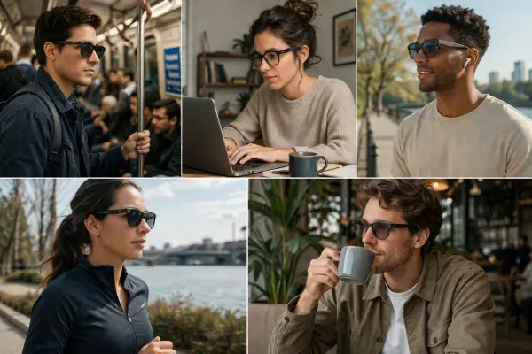smart eyewear consumer usage real life scenarios fashion wearable technology