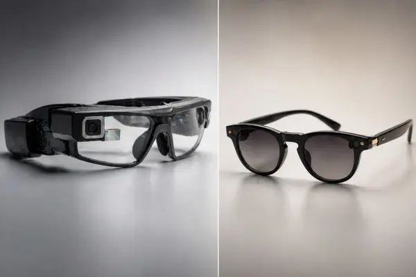 smart eyewear evolution bulky tech glasses vs modern fashion smart glasses