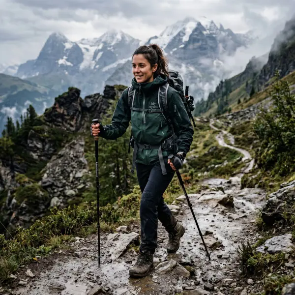 pilihan jaket waterproof untuk hiking dan aktivitas outdoor