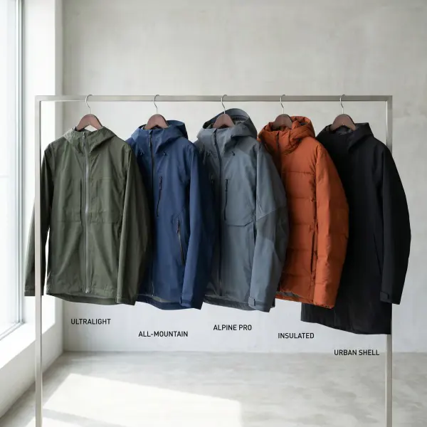 perbedaan jenis jaket gore-tex untuk kebutuhan outdoor dan harian