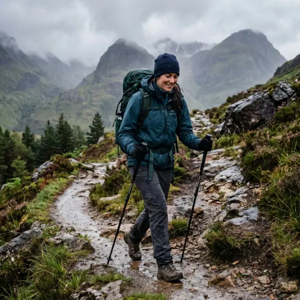 keunggulan jaket gore-tex untuk hiking dan aktivitas luar ruangan saat hujan