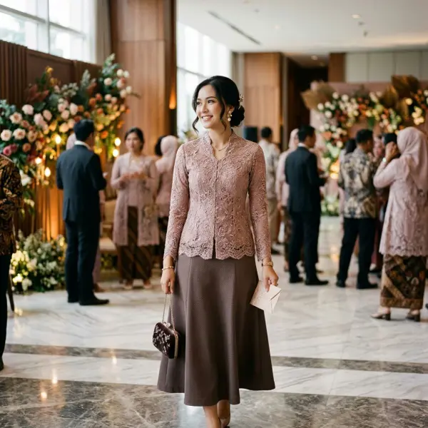 tampilan outfit kondangan elegan understated modern tampilan outfit kondangan elegan understated modern