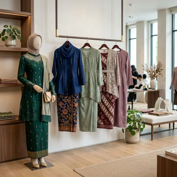 koleksi formalwear versatile untuk acara kondangan modern Indonesia koleksi formalwear versatile untuk acara kondangan modern Indonesia