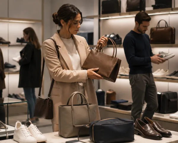 Consumers evaluating products based on visual design and presentation Consumers evaluating products based on visual design and presentation
