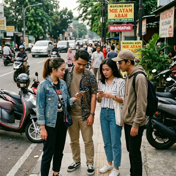 Perbedaan ekspektasi outfit media sosial dan kehidupan nyata Perbedaan ekspektasi outfit media sosial dan kehidupan nyata