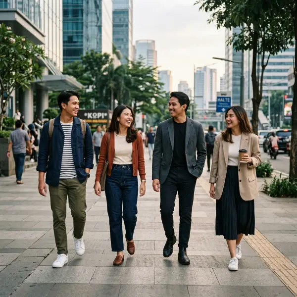 Outfit smart casual yang cocok untuk berbagai circle pertemanan Outfit smart casual yang cocok untuk berbagai circle pertemanan