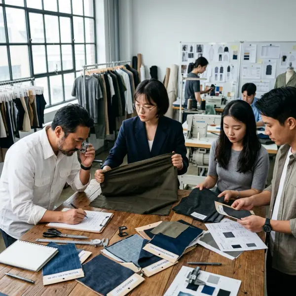 proses pengujian kualitas utility fabric dalam pengembangan produk apparel proses pengujian kualitas utility fabric dalam pengembangan produk apparel