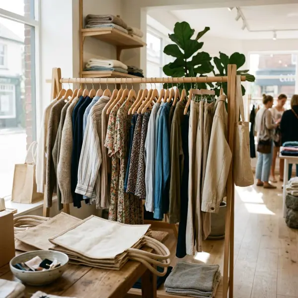 Pakaian thrift dan pakaian baru sebagai bagian dari konsep fashion berkelanjutan