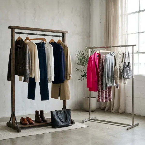 personal style and fashion trends comparison shown through a curated wardrobe and seasonal trend pieces personal style and fashion trends comparison shown through a curated wardrobe and seasonal trend pieces