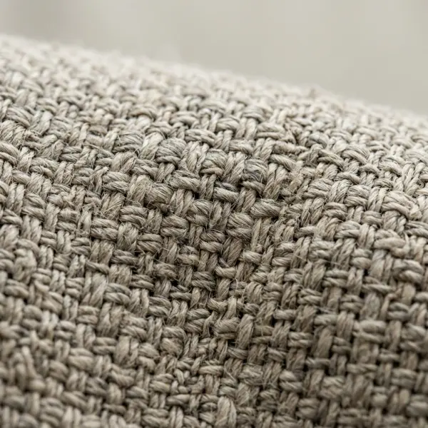 Detail anyaman upholstery fabric yang rapat sebagai penentu kekuatan kain Detail anyaman upholstery fabric yang rapat sebagai penentu kekuatan kain