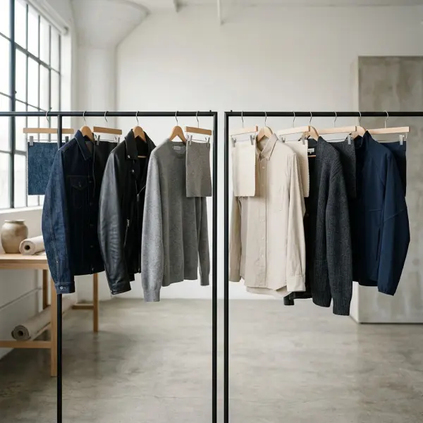 Koleksi berbagai material yang menjadi identitas brand fashion berkualitas Koleksi berbagai material yang menjadi identitas brand fashion berkualitas