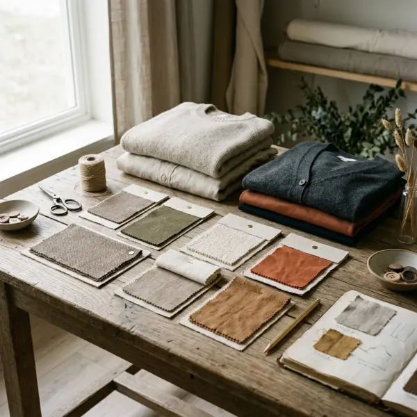 Contoh palet warna pakaian yang konsisten untuk membangun personal style Contoh palet warna pakaian yang konsisten untuk membangun personal style