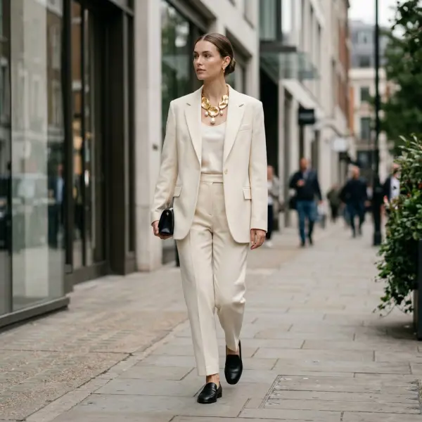 Editorial fashion dengan perpaduan gaya minimalis, chic, dan statement look Editorial fashion dengan perpaduan gaya minimalis, chic, dan statement look