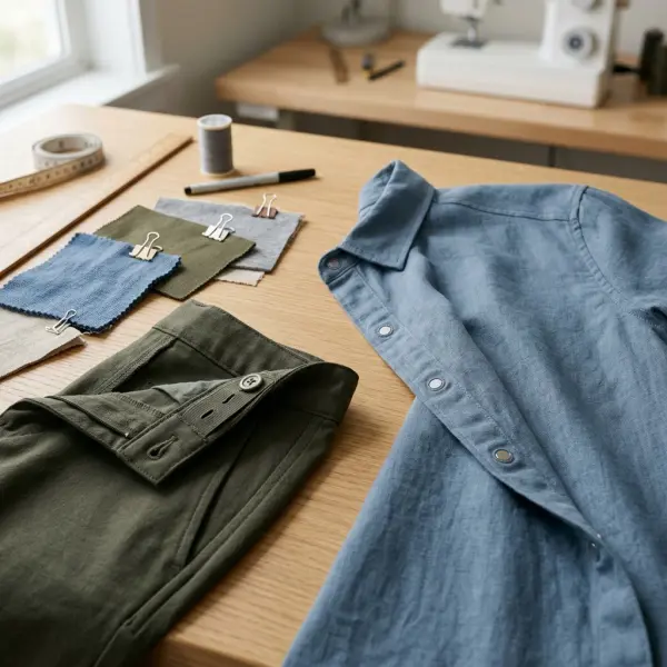 Adaptive clothing design details with magnetic closure and easy dressing features Adaptive clothing design details with magnetic closure and easy dressing features