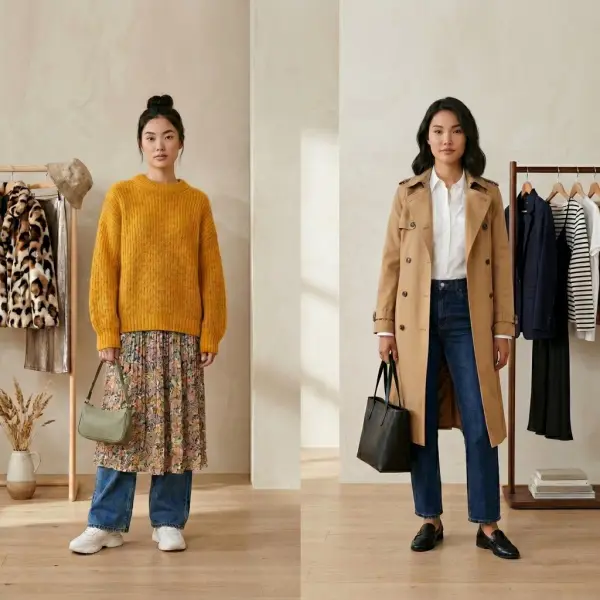 Perbandingan antara produk fashion microtrend dan produk fashion timeless