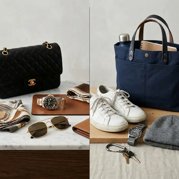 Perbandingan barang fashion premium dengan produk yang lebih praktis untuk penggunaan harian Perbandingan barang fashion premium dengan produk yang lebih praktis untuk penggunaan harian