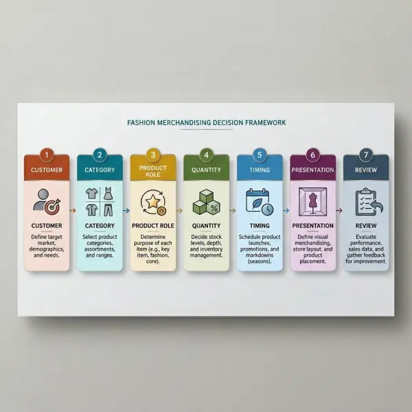 clean framework for fashion merchandising decisions in retail