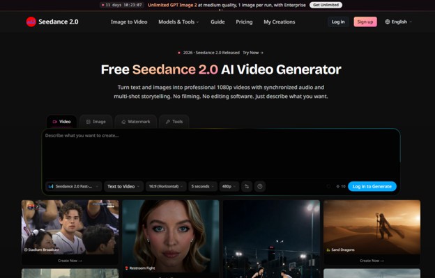 Seedance 2.0 Seedance 2.0