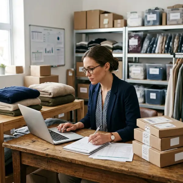 Retail fashion margin review showing markdown and return risk in apparel profitability