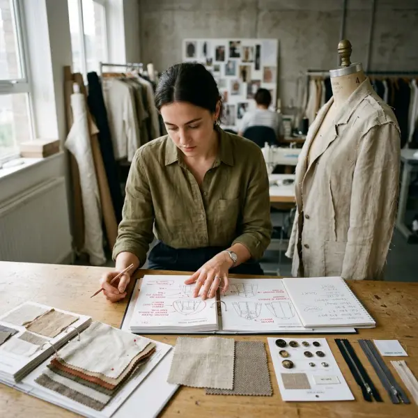 Incomplete garment specification causing apparel costing risk during product development