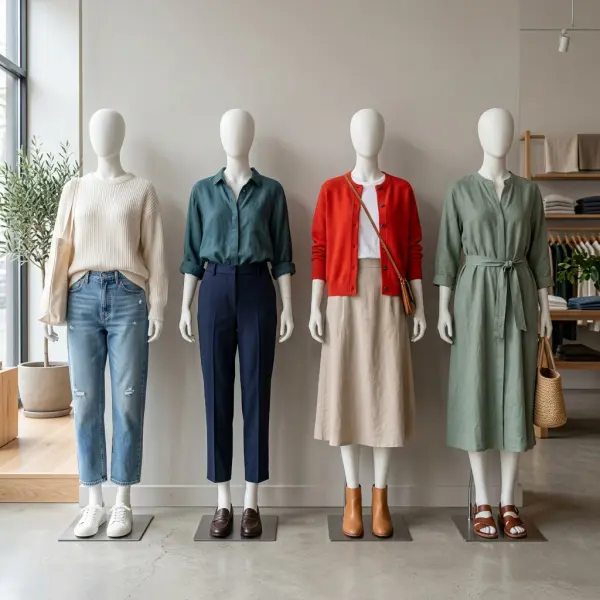 Wearable everyday outfit combinations using 2026 fashion color trends
