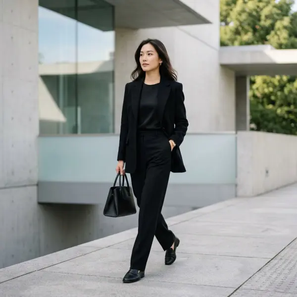 Inspirasi gaya baju hitam elegan untuk berbagai kesempatan