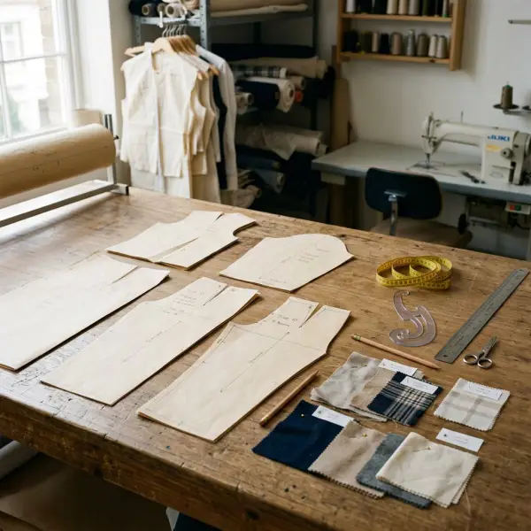Basic pattern blocks for beginner fashion and garment pattern making