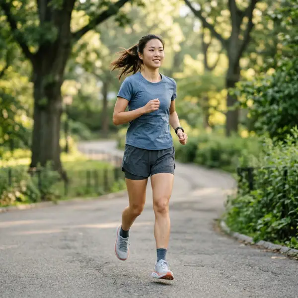 Activewear berbahan polyester ringan digunakan untuk aktivitas sehari-hari Activewear berbahan polyester ringan digunakan untuk aktivitas sehari-hari