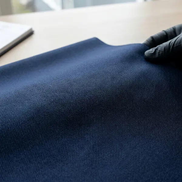 Close up tekstur kain polyester berkualitas tinggi dengan anyaman rapat Close up tekstur kain polyester berkualitas tinggi dengan anyaman rapat