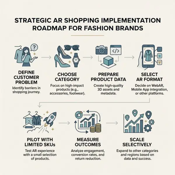 implementation roadmap for augmented reality shopping in fashion retail implementation roadmap for augmented reality shopping in fashion retail