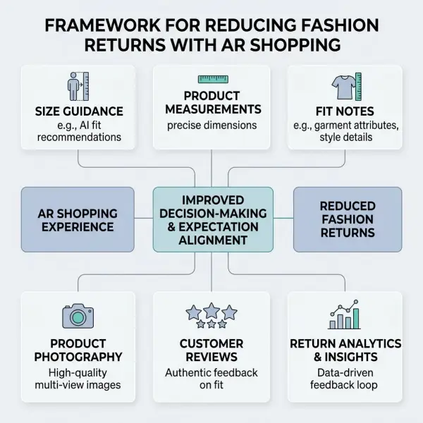 fashion return reduction strategy combining AR shopping and fit guidance fashion return reduction strategy combining AR shopping and fit guidance