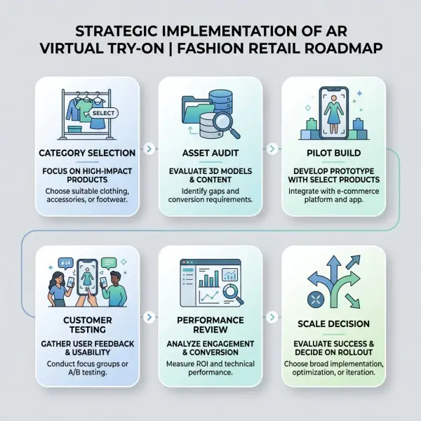 implementation roadmap for AR virtual try-on in fashion retail implementation roadmap for AR virtual try-on in fashion retail