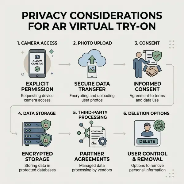 privacy and consent interface for AR virtual try-on in fashion e-commerce privacy and consent interface for AR virtual try-on in fashion e-commerce