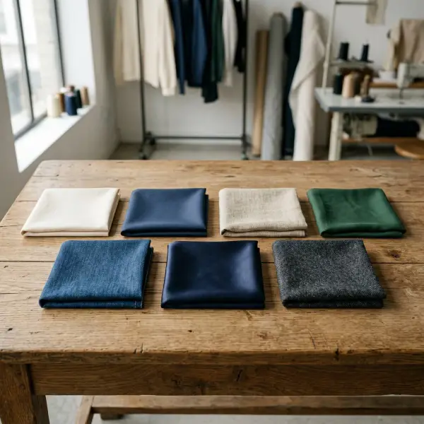 Berbagai contoh kain fashion untuk panduan penyetrikaan Berbagai contoh kain fashion untuk panduan penyetrikaan