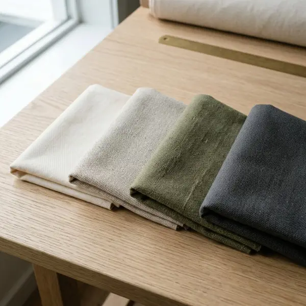 Perbandingan beberapa gramasi kain kanvas twill untuk pengembangan produk fashion