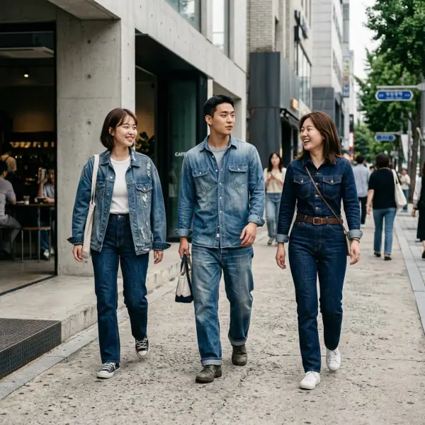 Model fashion dengan gaya berpakaian yang menonjolkan kebebasan berekspresi Model fashion dengan gaya berpakaian yang menonjolkan kebebasan berekspresi