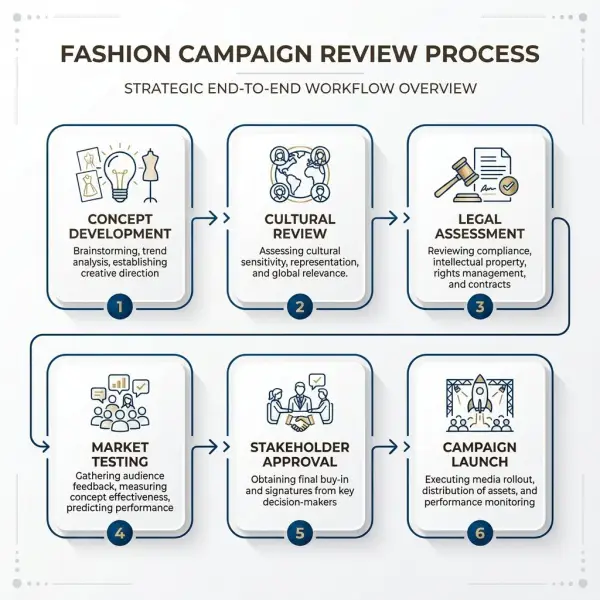 Evaluasi konsep kampanye fashion sebelum dipublikasikan kepada masyarakat Evaluasi konsep kampanye fashion sebelum dipublikasikan kepada masyarakat