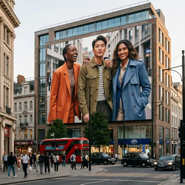 Kampanye iklan fashion bergaya editorial yang memancing diskusi publik mengenai isu sosial budaya Kampanye iklan fashion bergaya editorial yang memancing diskusi publik mengenai isu sosial budaya