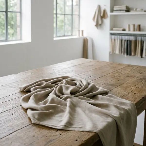 Kain bambu viscose dengan tekstur lembut untuk pakaian premium Kain bambu viscose dengan tekstur lembut untuk pakaian premium