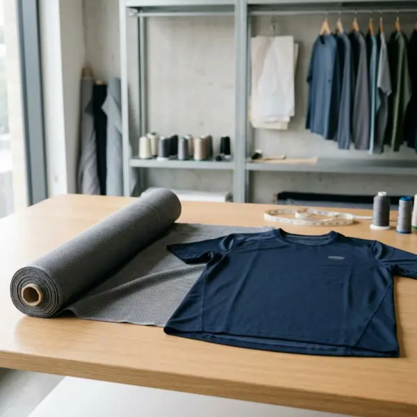 Kain performance polyester untuk pakaian olahraga modern Kain performance polyester untuk pakaian olahraga modern