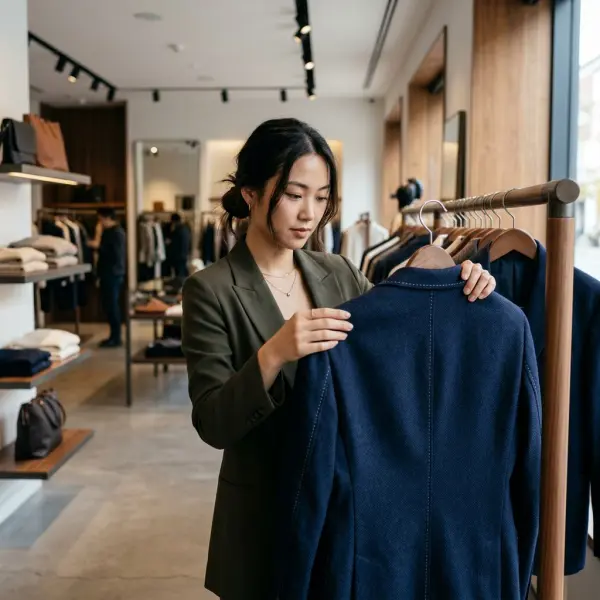 Konsumen memeriksa kualitas produk fashion sebelum melakukan pembelian Konsumen memeriksa kualitas produk fashion sebelum melakukan pembelian