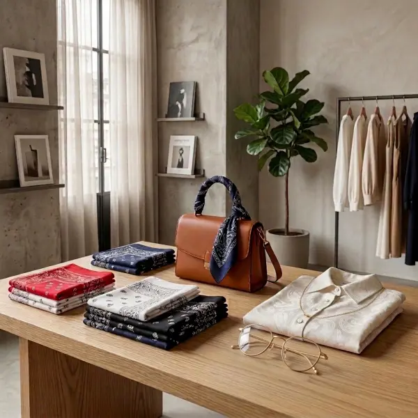 Paket bundling slayer kain dengan tas dan pakaian dalam koleksi fashion