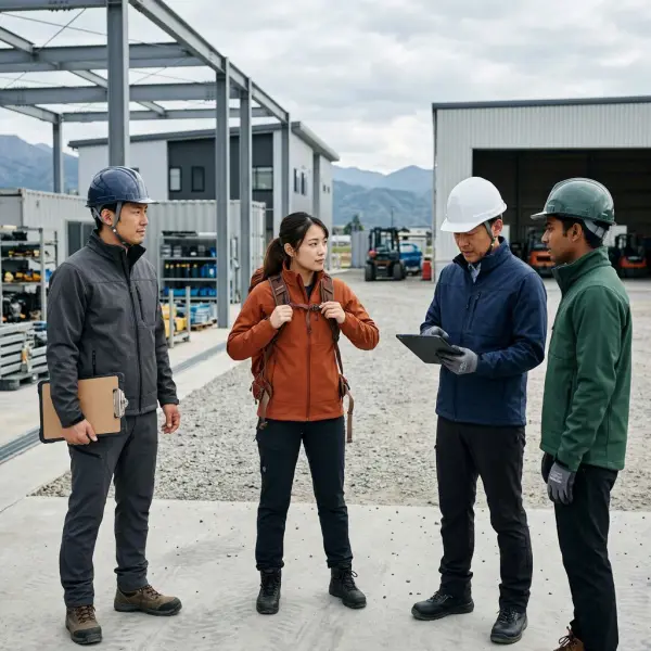 Jaket berbahan softshell digunakan sebagai seragam lapangan dan apparel outdoor