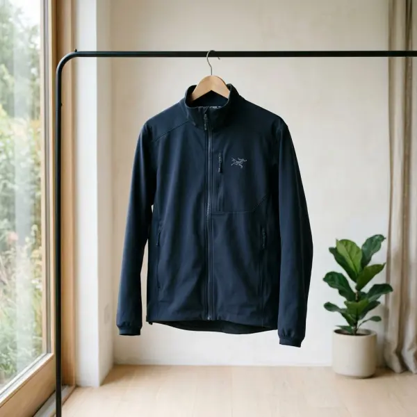 Jaket softshell dijemur dan disimpan dengan benar untuk menjaga kualitas bahan