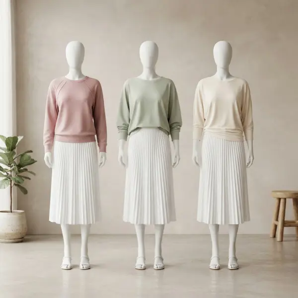 Perbandingan raglan sleeve, batwing sleeve, dan dolman sleeve pada pakaian wanita Perbandingan raglan sleeve, batwing sleeve, dan dolman sleeve pada pakaian wanita