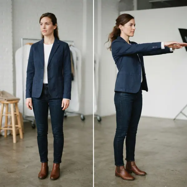 Comparison of static and dynamic garment fit assessment Comparison of static and dynamic garment fit assessment