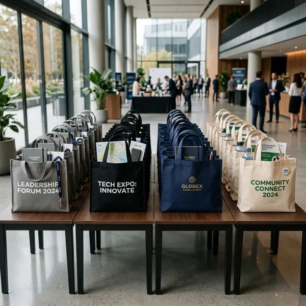 Berbagai jenis goodie bag digunakan pada seminar, pameran, corporate gathering, dan acara komunitas Berbagai jenis goodie bag digunakan pada seminar, pameran, corporate gathering, dan acara komunitas