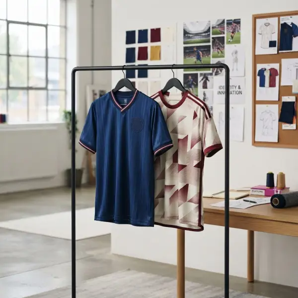 Jersey home dan jersey away sebagai bagian dari strategi branding klub sepak bola
